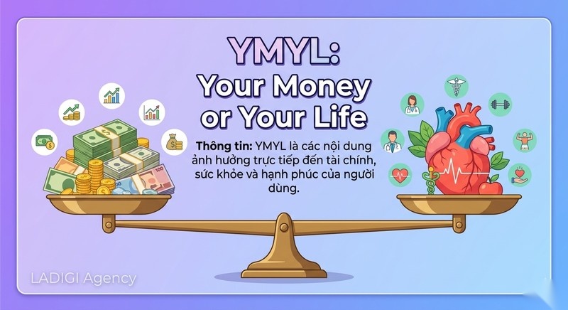 YMYL (Your Money Your Life) trong SEO là gì? 5 cách tối ưu chuẩn E-E-A-T 1 H2 YMYL Your Money Your Life trong SEO là gì
