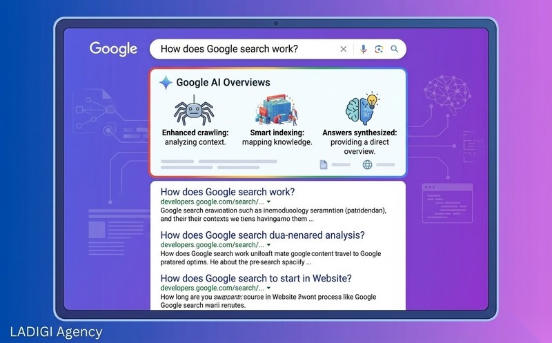 Zero-click search là gì? 5 cách tối ưu Zero-click search hiệu quả 3 Trải nghiệm Google AI Overviews