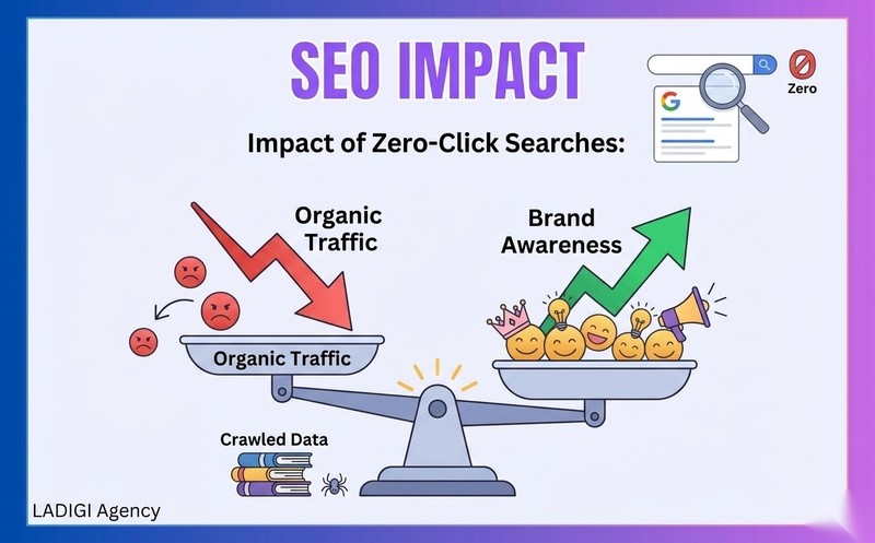 Zero-click search là gì? 5 cách tối ưu Zero-click search hiệu quả 5 Tác động của Zero click search đến SEO