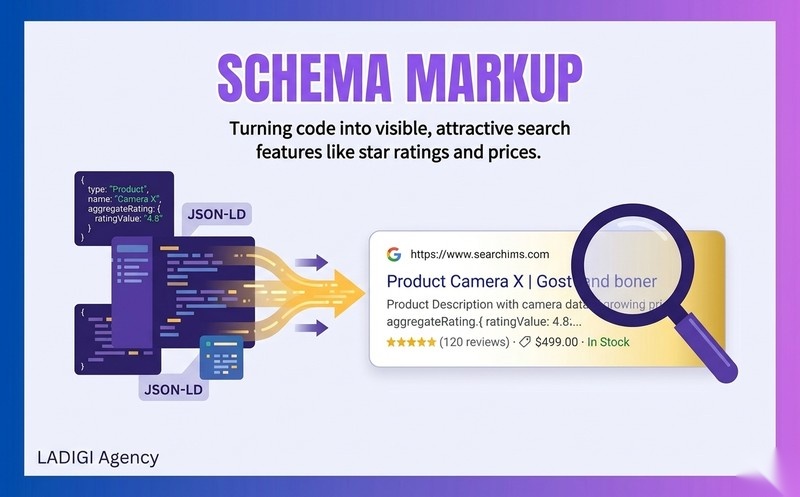 Zero-click search là gì? 5 cách tối ưu Zero-click search hiệu quả 6 Triển khai Schema Markup chi tiết