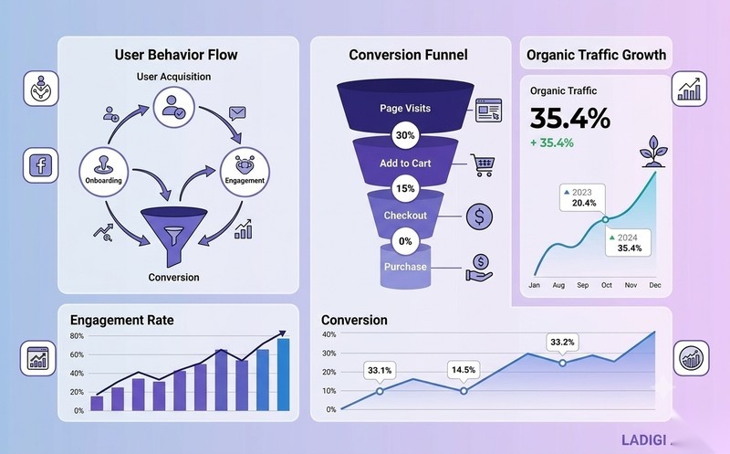 Tổng hợp 10 công cụ SEO hiệu quả nhất hỗ trợ đẩy top website 2 Google Analytics