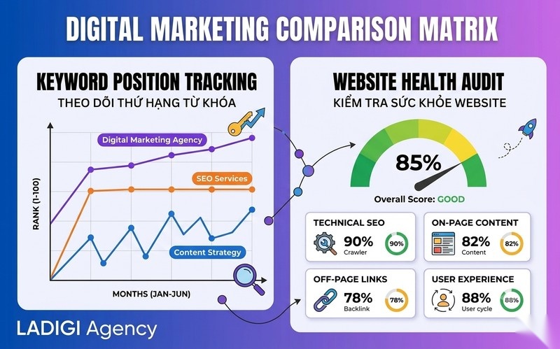 Tổng hợp 10 công cụ SEO hiệu quả nhất hỗ trợ đẩy top website 4 SEMrush