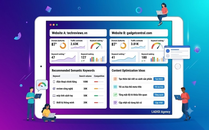 Top 10 công cụ kiểm tra SEO Onpage hiệu quả nhất 3 Semrush On Page SEO Checker