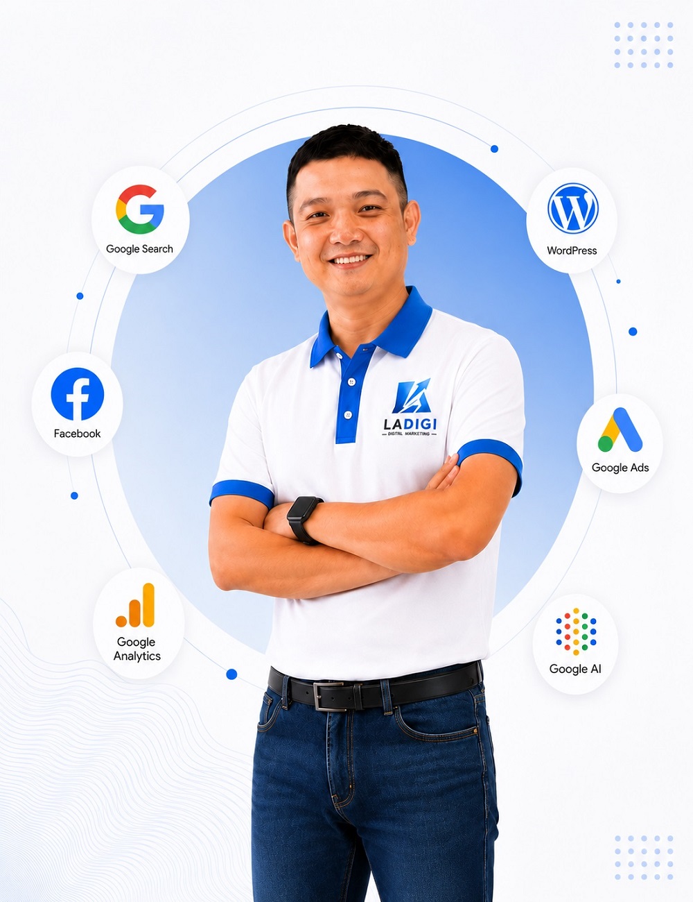 Banner Dịch vụ Marketing LADIGI