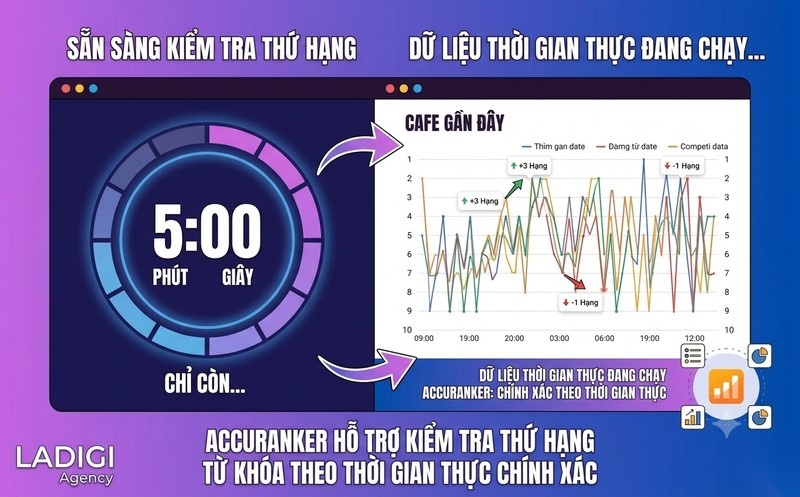 8 công cụ kiểm tra thứ hạng từ khóa SEO chính xác 2026 5 AccuRanker