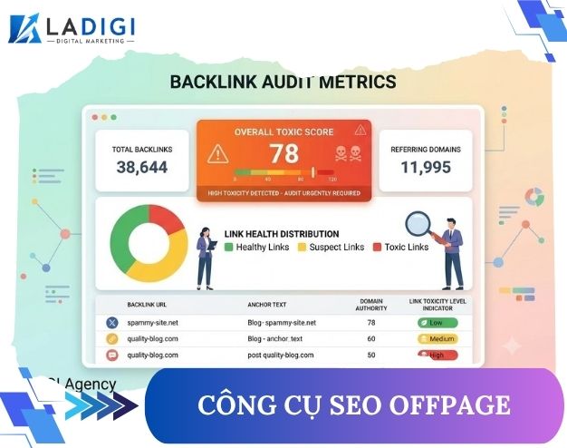 LADIGI Agency 106 LADIGI Agency 105