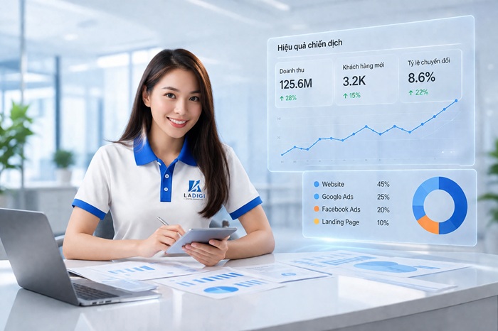 Dịch vụ Marketing Online tại LADIGI