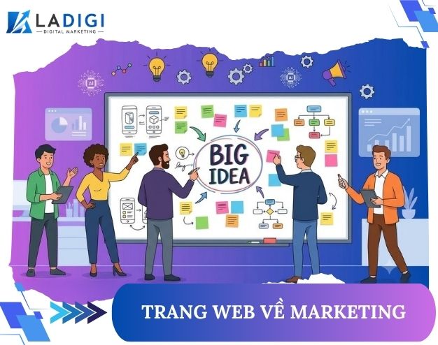 LADIGI Agency 105 12 trang web về kiến thức marketing uy tín hàng đầu hiện nay