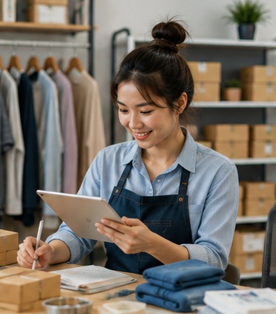 Chủ shop Online