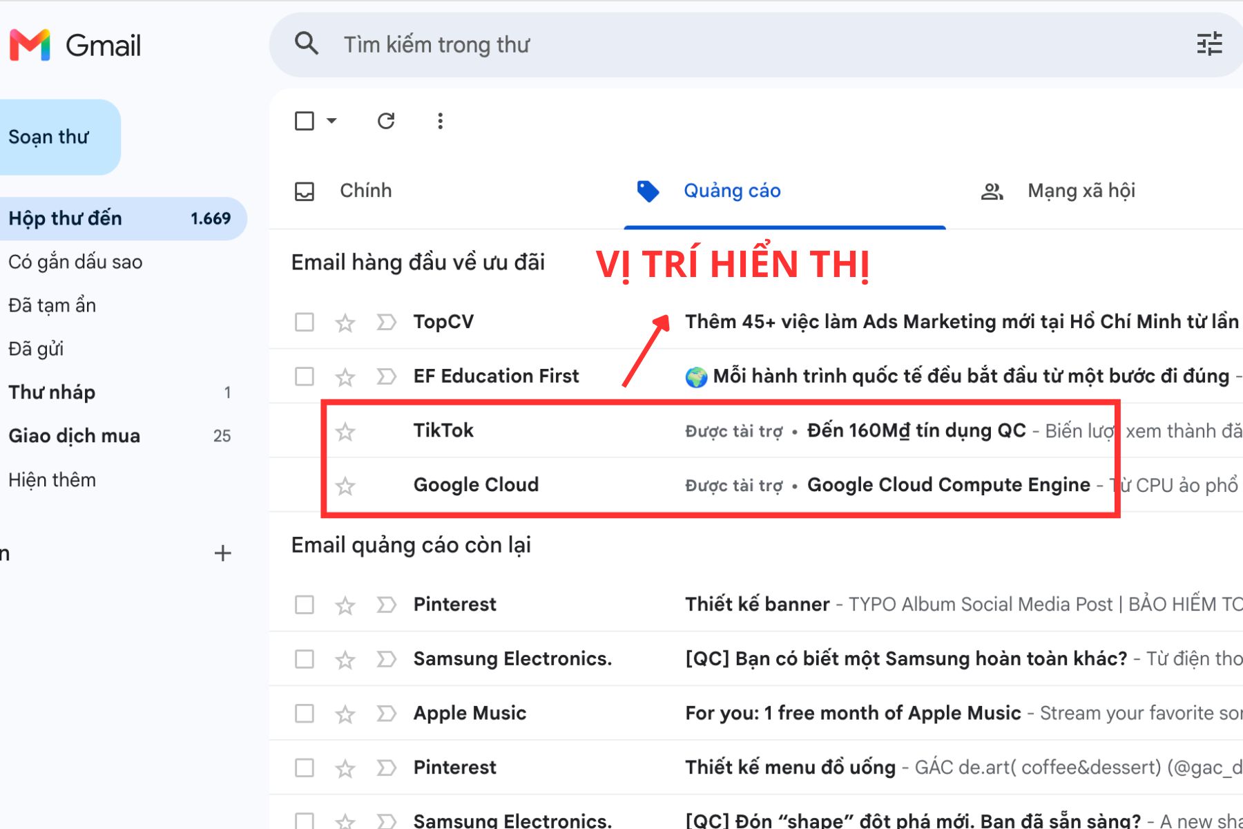 Email Ads Illustration