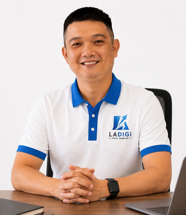 La Trọng Nhơn làm việc tại LADIGI