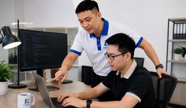 Giảng viên kèm cặp 1:1