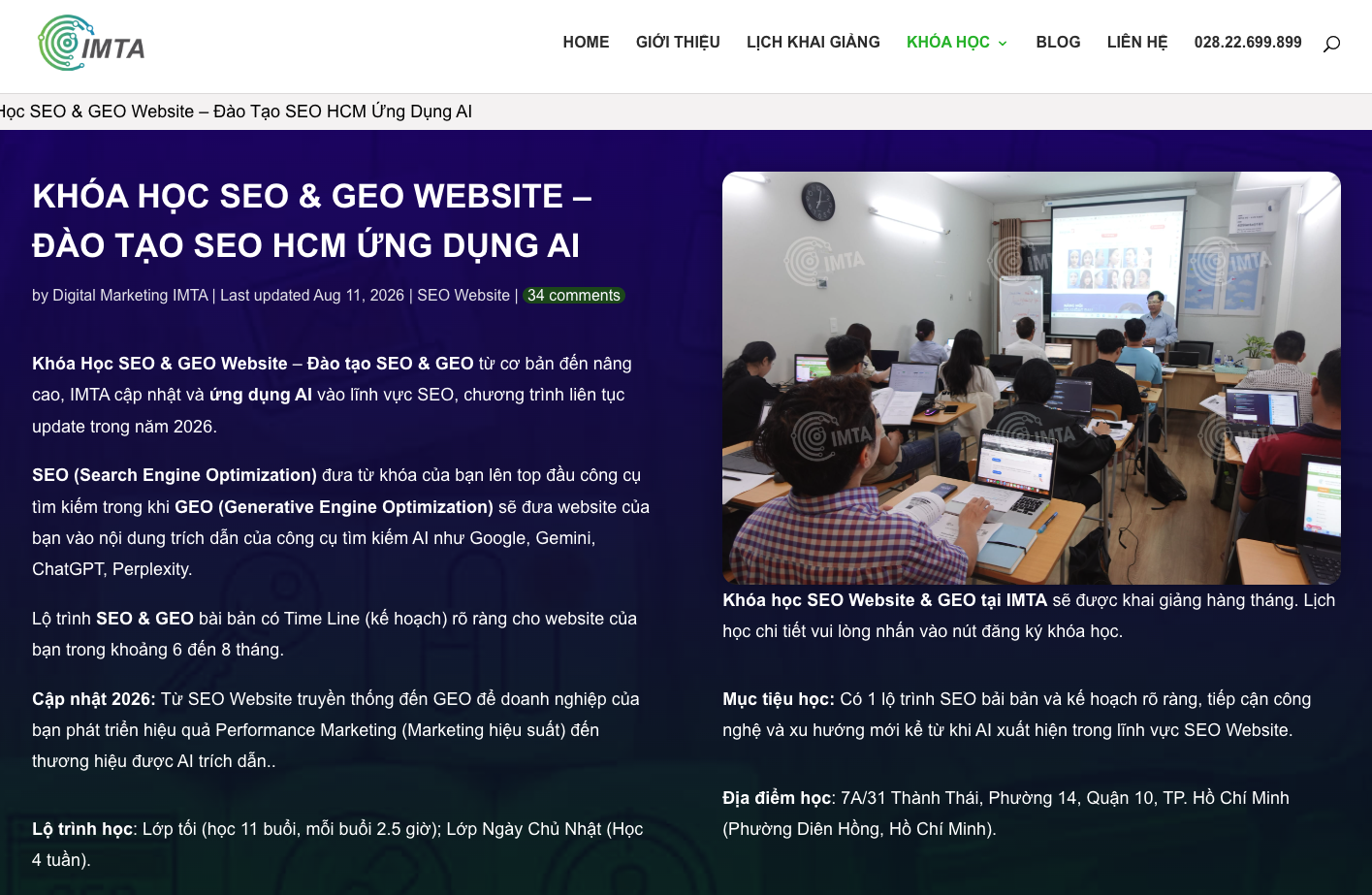 Top 10 khóa học SEO online uy tín nhất hiện nay 19 Top 10 khóa học SEO online uy tín nhất hiện nay 18