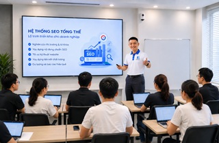 Học viên nhóm thực hành SEO