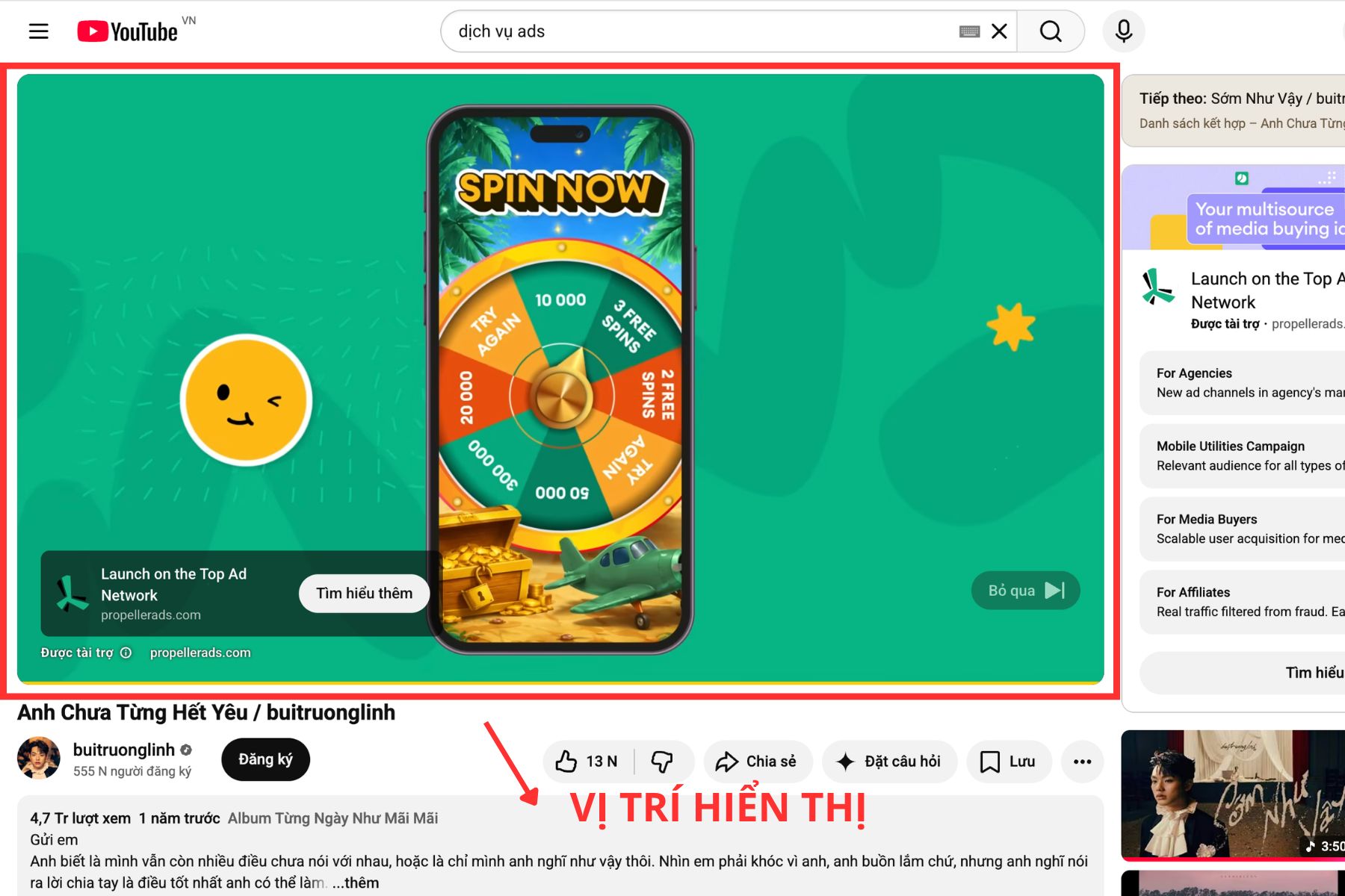YouTube Ads Illustration
